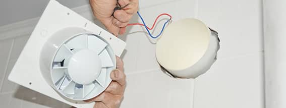 Bathroom Vent Fan Installation and Repair In Glendale