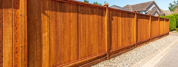Wood Fencing Install and Repair